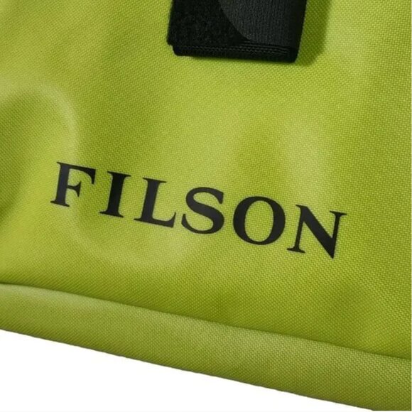 FILSON Waterproof Dry Duffle Bag  - Medium Laser Green NWT - Picture 7 of 9